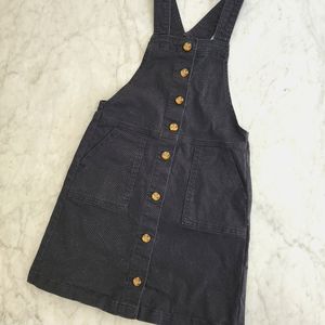 H&M girls overall skirt